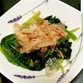 agak's cooksnap of when they made いちばん簡単☆ほうれん草のおひたし.