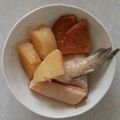 み～あママ's cooksnap of when they made 鮭のあらとじゃがいも煮.