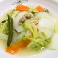 ramu15's cooksnap of when they made 簡単おいしい☆うちのあさりの酒蒸し.