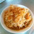Henyoko's cooksnap of when they made 切り干し大根の煮物.