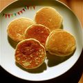 castanet's cooksnap of when they made おちびのミニパンケーキ.