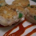 kawaiikenken's cooksnap of when they made 大根と海老すり身焼き.