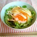 19歳、マヨネーズ。's cooksnap of when they made ✿レンジで簡単♪1人分♡カフェ風ランチ✿.