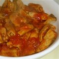 Reiji012's cooksnap of when they made スペイン風ホルモンの煮込み.