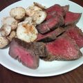 こりぃ♪'s cooksnap of when they made 厚切りでも美味しい◆簡単ローストビーフ.