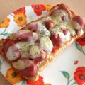 ＷａＴヒロコロ's cooksnap of when they made 簡単ピザトースト.