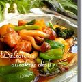 pappatyan's cooksnap of when they made 鶏肉の野菜たっぷり照り焼き.