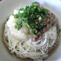stw's cooksnap of when they made 納豆おろし★そうめん.