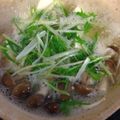 asianinaz's cooksnap of when they made 寒い日に！鶏肉白だし湯豆腐.