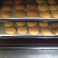 なかめぐ1981's cooksnap of when they made コストコのパンケーキミックスでクッキー.
