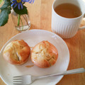 Hana＠home's cooksnap of when they made HM使用☆おさつマフィン☆.