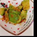 Sarah09's cooksnap of when they made アボガドキムチ.