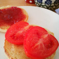 Hana＠home's cooksnap of when they made 完熟トマトトースト.