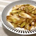 ☆のん☆☆'s cooksnap of when they made ねぎの照り焼き.