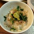 ポルコ13's cooksnap of when they made *わさび丼*.