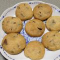えりたんだよっ's cooksnap of when they made ❃*⋆サクころ✤チョコチップクッキー✤.