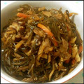 くみ7's cooksnap of when they made 切り干し大根 in 刻み昆布.