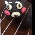 runaiku's cooksnap of when they made 友チョコかわいい♪くまモン♪スノーボール.