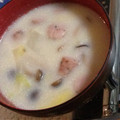 まむる♪'s cooksnap of when they made ◆簡単＆美味♡白菜ときのこの豆乳スープ◆.