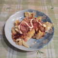オレンジリング's cooksnap of when they made 卵のみ★お弁当に！お好み焼き風卵焼き★.