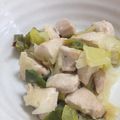 はるこKBK's cooksnap of when they made 簡単！鶏むね肉＆長ネギ炒め☆塩味ネギマ風.