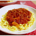 よっこ0425's cooksnap of when they made お手軽＆簡単に作れる〜ミートソース★.