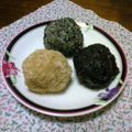 まくのうち's cooksnap of when they made 雑穀米でおはぎ〇.