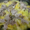 まるまる12's cooksnap of when they made 豚肉と白菜の簡単酒蒸し♪.