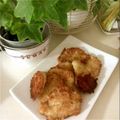 海理ママ's cooksnap of when they made チーズがとろ～リ＊鶏むね肉のパン粉焼き.
