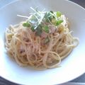 †がちゃぴん†'s cooksnap of when they made ＊クリーミー明太子パスタ＊.