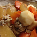 ぽっぽあん's cooksnap of when they made 里芋と大根と豚ばらの煮物.