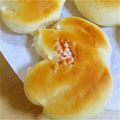 Ma＊Chan's cooksnap of when they made ハート♡のチョコチップクッキーパン.