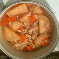 めおと☆'s cooksnap of when they made とりそぼろ大根煮.