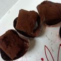 ゆうまりく～'s cooksnap of when they made 簡単 生チョコ トリュフ風にもなるよ♪.