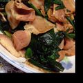 ペコペコー's cooksnap of when they made ほうれん草とベーコンのソテー.