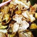 かおりんごぬ's cooksnap of when they made ◆短時間！お茄子と豚肉のオイスター炒め◆.