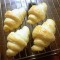 りーとぽん's cooksnap of when they made ＊クロワッサン.