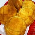 ayupepu's cooksnap of when they made 自分満足メロンパン.