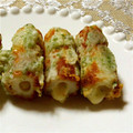 ma___111's cooksnap of when they made うちの☆ちくわの磯部揚げ☆　おつまみ.