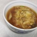 きらり流れ星's cooksnap of when they made 天ぷらのお味噌汁.