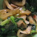 きらり流れ星's cooksnap of when they made 豚肉と小松菜のザーサイ炒め.