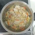 しあわせお月さま's cooksnap of when they made ☆豚バラと白菜のミルフィーユ鍋☆.