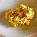 violets's cooksnap of when they made さつまいもとレーズンのサラダ.