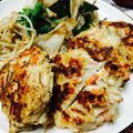 moca45's cooksnap of when they made ごぼうたっぷり★つくね.