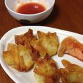 mixile's cooksnap of when they made お手軽！揚げワンタン.