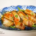 gonta＊'s cooksnap of when they made 野菜の豚肉巻き.