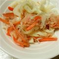 よcco's cooksnap of when they made スモークサーモンのマリネ.