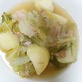 ぴぴぷぷぷ's cooksnap of when they made じゃがいもと白菜のツナ煮.