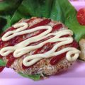 らんとこなん's cooksnap of when they made 家族みんな大絶賛☆鶏胸肉deメンチカツ★.