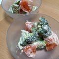 おさめ's cooksnap of when they made ブロッコリーとプチトマトのマスタード和え.